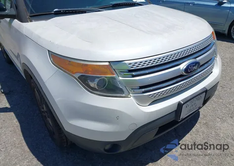 2013 Ford Explorer Xlt z USA, uszkodzony, nr VIN 1FM5K8D84DGB25056
